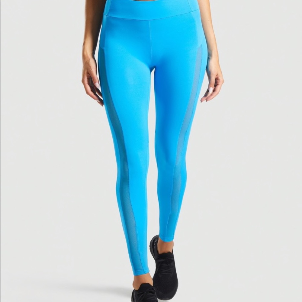 🛍NEW⚡️ GymShark🦈 Move Leggings ⚡️Mesh Size XS